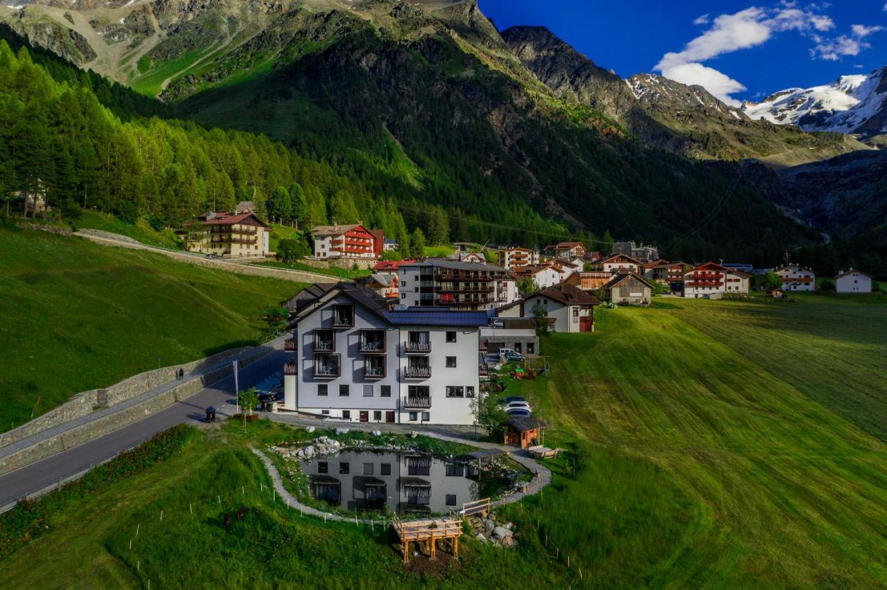 Hotel Gampen Сольда Екстер'єр фото